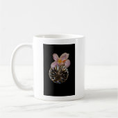 Mug Fleurs et cristal (Gauche)