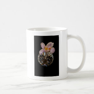Mug Fleurs et cristal