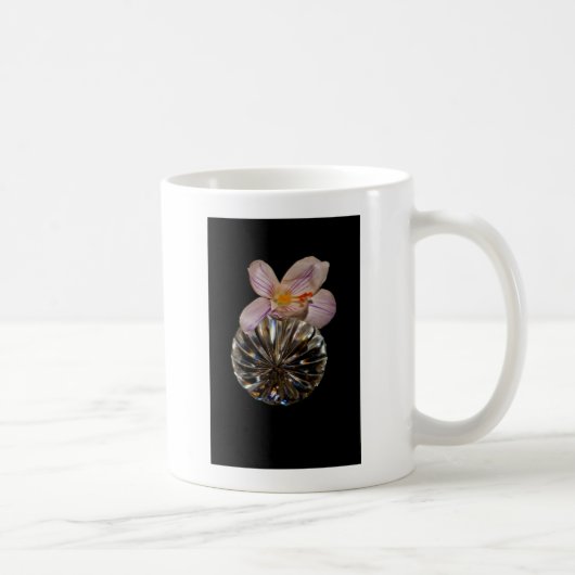 Mug Fleurs et cristal (Droite)