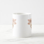 Mug Fleurs et Feuilles d'automne (Centre)