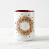 Mug Fleurs et Feuilles d'automne, auteur Natasha Us (Centre)