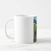 Mug Fleurs et fleurs jaunes (Gauche)