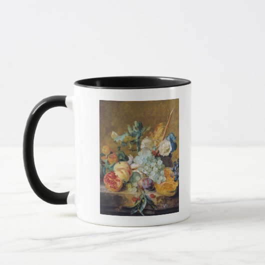 Mug Fleurs et fruit (Gauche)