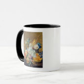 Mug Fleurs et fruit (Devant gauche)