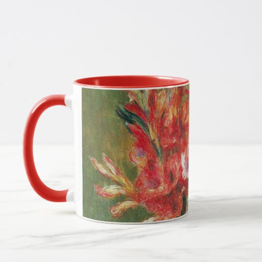 Mug Fleurs et fruits de Pierre Renoir (Gauche)