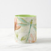 Mug Fleurs et libellule (Centre)