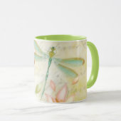Mug Fleurs et libellule (Devant droit)