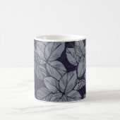 Mug Fleurs et motif feuille, tropicale, (Centre)