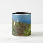 Mug Fleurs et mouettes sur l'île d'Anacapa (Centre)