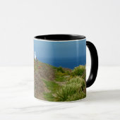 Mug Fleurs et mouettes sur l'île d'Anacapa (Devant droit)