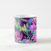 Mug Fleurs et oiseaux exotiques (Centre)