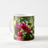 Mug Fleurs et palmier (Devant gauche)