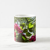 Mug Fleurs et palmier (Centre)