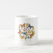Mug Fleurs et papillons (Centre)