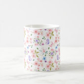 Mug Fleurs et Papillons (Centre)