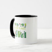 Mug Fleurs et plantes (Devant gauche)