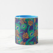 Mug Fleurs et plumes (Centre)