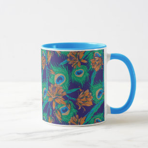Mug Fleurs et plumes