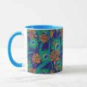 Mug Fleurs et plumes (Gauche)