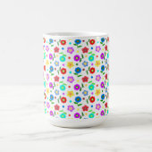 Mug Fleurs et Pois (Centre)