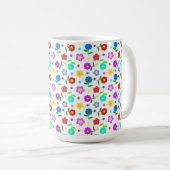 Mug Fleurs et Pois (Devant droit)