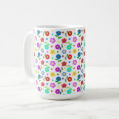 Mug Fleurs et Pois (Devant gauche)