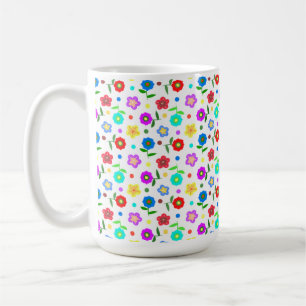 Mug Fleurs et Pois