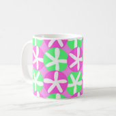Mug Fleurs et taches (Devant gauche)