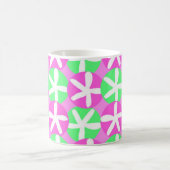Mug Fleurs et taches (Centre)