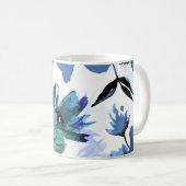 Mug Fleurs étanches : esthétique florale pour chaque M (Devant droit)