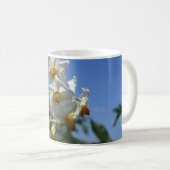 Mug Fleurs étoilées Solanum tuberosum (Devant droit)