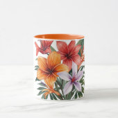 Mug Fleurs exotiques (Centre)