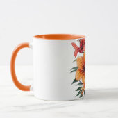 Mug Fleurs exotiques (Gauche)