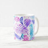 Mug Fleurs exotiques (Devant droit)