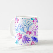 Mug Fleurs exotiques (Devant gauche)