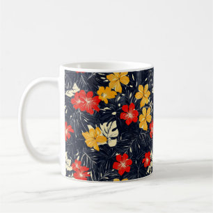 Mug Fleurs exotiques Motif Floral