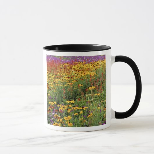 Mug Fleurs exposées aux jardins internationaux de la p (Droite)