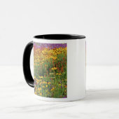 Mug Fleurs exposées aux jardins internationaux de la p (Devant gauche)