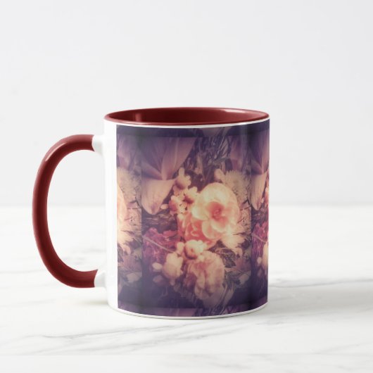 Mug Fleurs fantaisies (Gauche)
