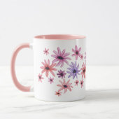 Mug Fleurs Fantaisistes (Gauche)