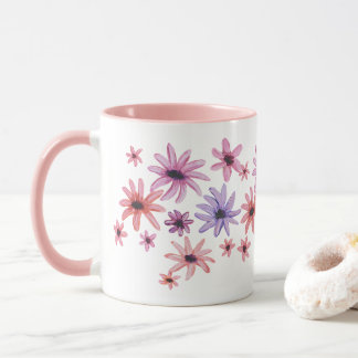 Mug Fleurs Fantaisistes