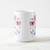 Mug Fleurs Fantaisistes (Centre)