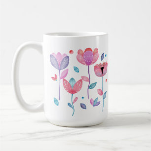 Mug Fleurs Fantaisistes