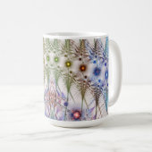 Mug Fleurs Ferns'N Abstraites (Devant droit)
