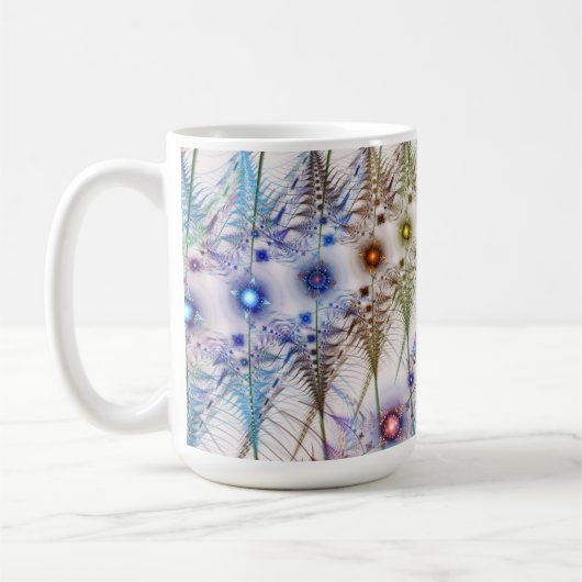 Mug Fleurs Ferns'N Abstraites (Gauche)