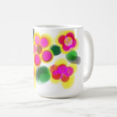 Mug Fleurs fête des mères (Devant droit)