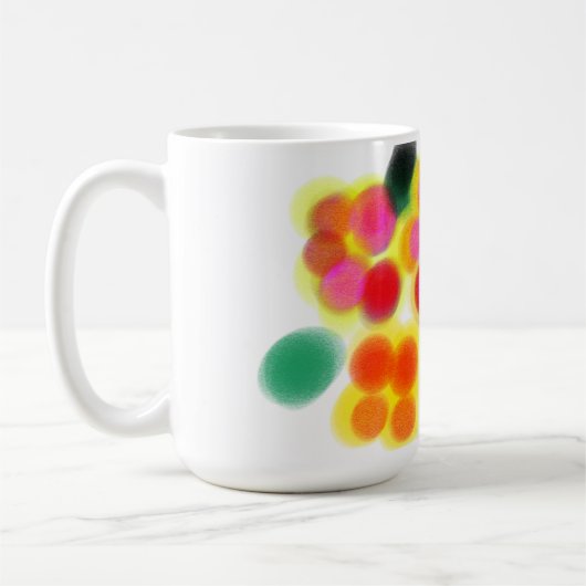 Mug Fleurs fête des mères (Gauche)