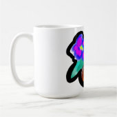 Mug Fleurs fête des mères douce (Gauche)