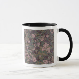 Mug Fleurs, feuilles, et camouflage