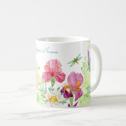 Mug Fleurs fleuries (Devant droit)